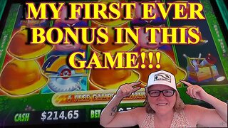 Slot Play - Huff N' More Puff, Lock-it-Link - MY FIRST EVER WIN ON HUFF N' MORE PUFF!!!