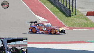 Try for the third track medal at Circuit of the Americas in ACC