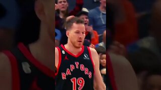 Scottie to Poeltl for Slam(Nba Clipz)#shorts