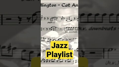 Cat Anderson Greatest Hits w/ Scores - Solo with Duke Ellingthon