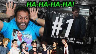 The Terminal List IS the No.1 Show on Amazon Prime - REJOICE!