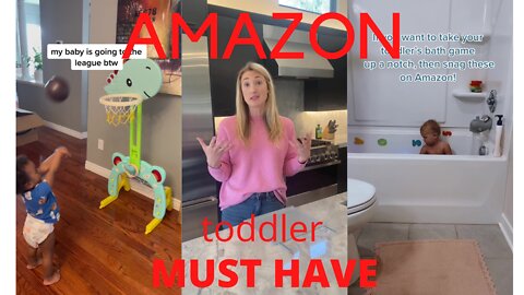 2022 AUGUST AMAZON MUST HAVE UK | TikTok Made Me Buy It | TikTok Compilation Amazon Finds Toddlers