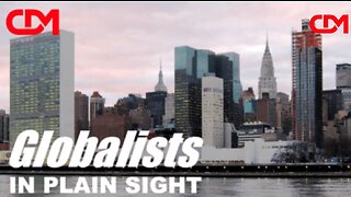 LIVESTREAM Sunday 12:30pm ET - Globalists In Plain Sight with Host Christine Dolan