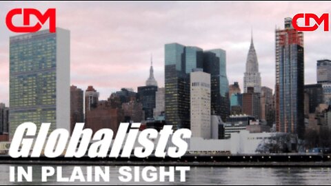 LIVESTREAM Sunday 12:30pm ET - Globalists In Plain Sight with Host Christine Dolan