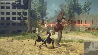 Nier Automata Walkthrough Part 2