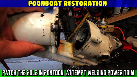 Pontoon boat repair (Part 13) Repair the Johnson Evinrude power trim pump, poppet valve, bypass