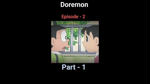 doremon cartoon part - 1
