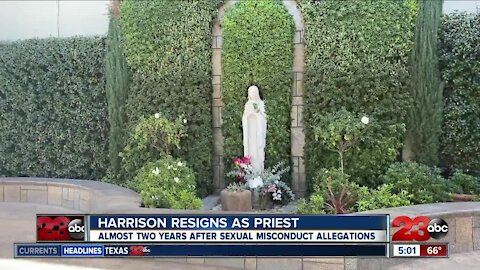 Monsignor Craig Harrison resigned as priest
