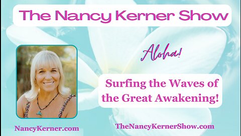 Surfing the Waves of the Great Awakening!