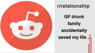 My girlfriend's family accidentally saved my life....