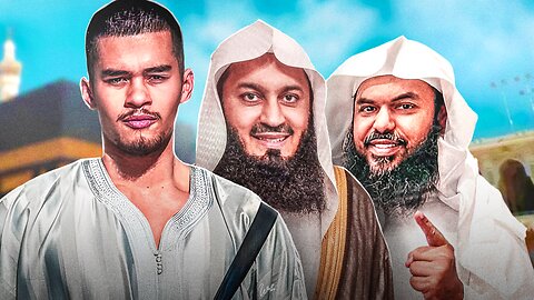 SNEAKO, Mufti Menk, Sheikh Uthman Live Podcast from Mecca