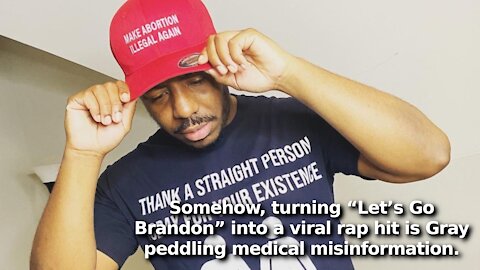 YouTube Removes Rapper Bryson Gray’s viral hit “Let’s Go Brandon” Claiming Medical Misinformation