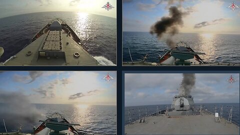 ⚓️🇷🇺 Corvette Rezkiy intercepts Moskit anti-ship cruise missile within company trial in Sea of Japan