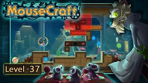 MouseCraft: Level 37 (no commentary) PC