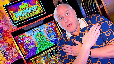 Going for the $47,000 Mo Mummy Grand Jackpot!