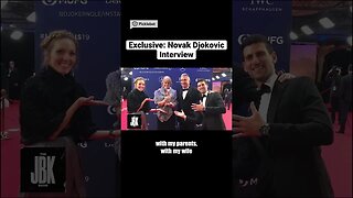 Exclusive: Novak Djokovic Interview