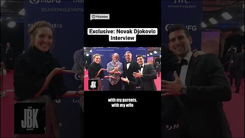 Exclusive: Novak Djokovic Interview