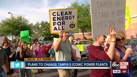 TECO working to phase out coal power at Big Bend power plant, switch to natural gas