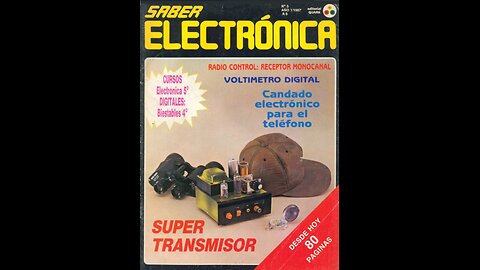 REVISTA DE SABER ELECTRONICA 5 Y 6 DESCARGA GRATIS