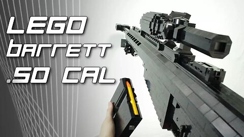 LEGO Barrett M82A1 (.50 Cal Anti-Material Rifle)