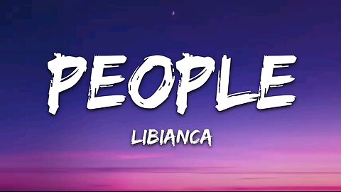 Libianca - People (sped upreverb) ft. Becky