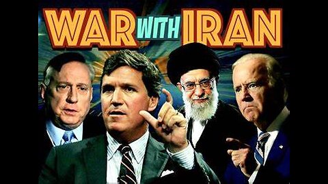 Tucker Carlson Talks War With Iran