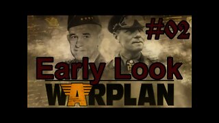 WarPlan - Germany - 02 Early Look - Features & Production