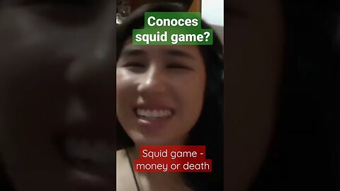 squid game - life or death? #colombia #squidgame #medellín #español #spanish