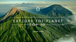 Top 10 of the World's Most Unique Places