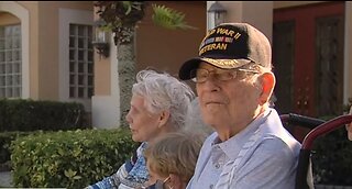Port St. Lucie World War II veteran turns 100