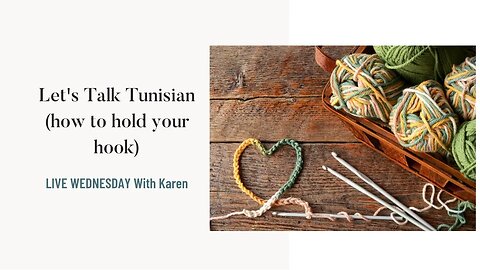 Let's Talk Tunisian - Live Wednesday