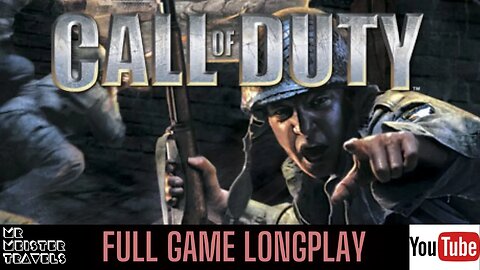 🇿🇦Call of Duty (2003) | Long Play | Road to MODERN WARFARE 3 (2023)🇿🇦