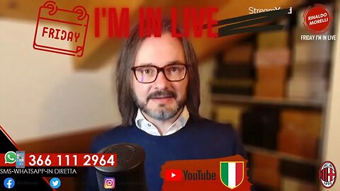 🎤 Prima di MILAN-SALERNITANA: solo vittoria | Friday I'm In Live #40 | 13.03.2023