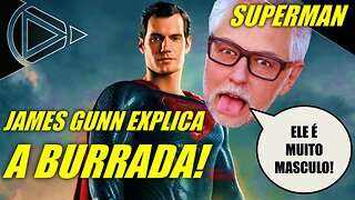 SUPERMAN: James Gunn Fala Porque Demitiu Henry Cavill! #HORAPLAY