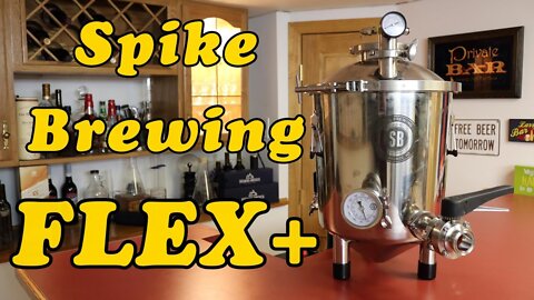 A First Look at the Spike Brewing FLEX Line of Fermenters