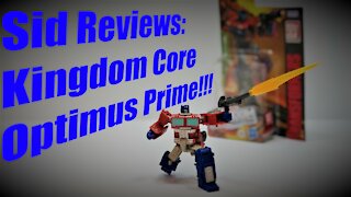 Transformers War for Cybertron - Kingdom Core Optimus Prime Review