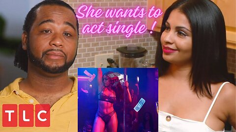 Anny wants to go to the STRIP CLUB!! |90 DAY FIANCE| |MY REACTION|