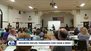 Neighbors discuss Tonawanda Coke cease and desist