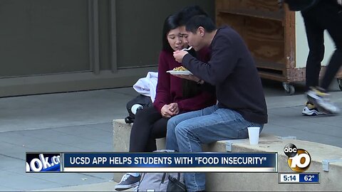 UCSD app helps students with food insecurity