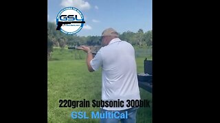 Running 300blk on the GSL Multical