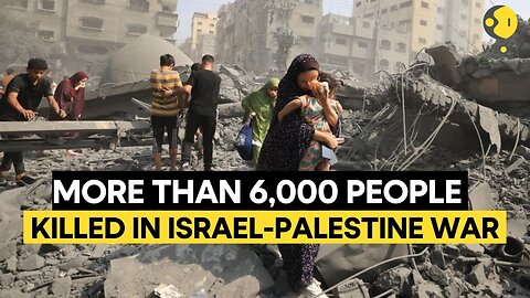 More than 6,100 people killed in escalating Palestine-Israel conflict | WION Originals