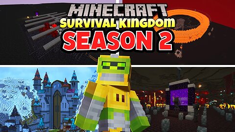The Entrance To The Inner Kingdom | Minecraft Survival Kingdom Season 2 Episode 1