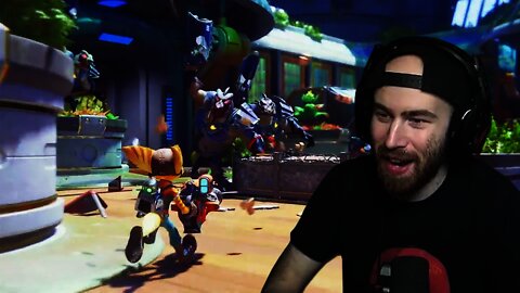 Ratchet & Clank Rift Apart – Extended PS5 Gameplay Demo REACTION