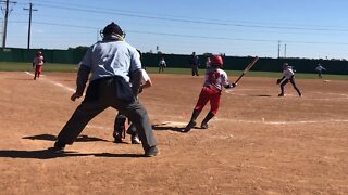 Clutch RBI hit down the line