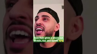 Faze Rain Calling Out Faze Clan! #shorts #faze #streamer