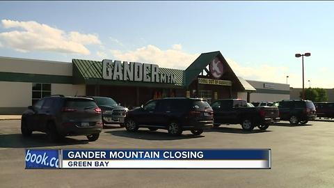 Gander Mountain to close 9 stores in Wisconsin