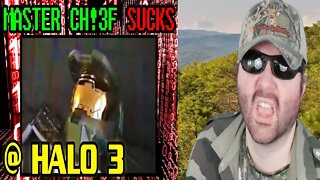 Master Chief Sucks At Halo 3 (Jon Graham) REACTION!!! (BBT)