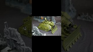 What is the Leman Russ Battle Tank of the Imperial Guard, Warhammer 40k