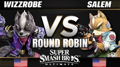 Wizzrobe (Wolf) vs. Salem (Lucina/Fox) - Smash Ultimate MVG Round-Robin