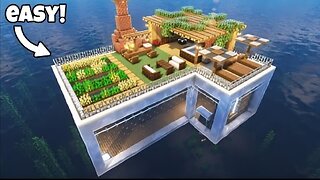 Minecraft Ultimate Underwater Survival Base⚒️